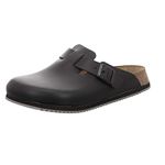 Birkenstock BB129-42 Super Grip Professional Boston Slip-Resistant Clogs | Black | Size 42EU / 8UK