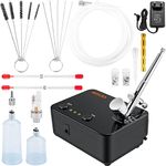 VEVOR Airbrush Kit, Portable Airbru