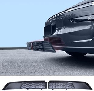 Arcoche Front Grill for Tesla Model Y 2025 Juniper Mesh Grille Grid Inserts Air Inlet Vent Grille Cover Replacement With Insect Protection Accessories For Model Y