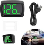 GUGUMO GPS Car HUD Digital Speedome