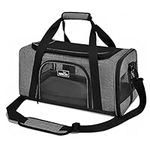 Wakytu TSA Approved Pet Carrier for