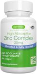 High Absorption Zinc Complex 25mg w