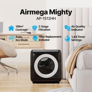 Coway HEPA Air Purifier – Black