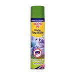 Zero In Home Flea Killer Treatment – 300 ml Aerosol, Off-Pet Treatment Controls Fleas and Larvae in the Home, Preventing Reinfestations. Ready-To-Use. Treats Bedding, Carpets and Soft Furnishings