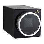 Watch Winder With Black Leathers