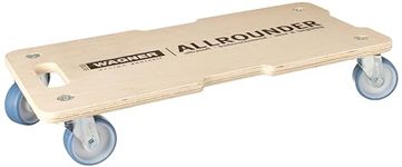 WAGNER moving dolly MM 1325 I 59 x 29 cm - ideal for unwieldy items, equipment & furniture I 3 recessed grips I FSC®-certified I load capacity 300 kg - 20132501