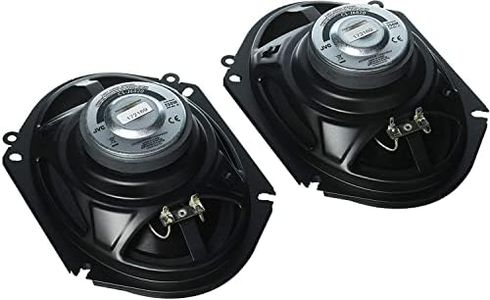 JVC CS-J6820 250W 6'' x 8" 2-Way Coaxial Speaker System