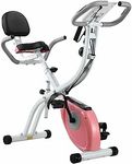 Genki 3 In 1 Folding Exercise Bike,