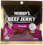 Nobby's Teriyaki Beef Jerky, 12 x 2