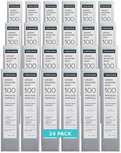 PUREGRAM Origin Skin Booster Shot 300 Serum,24 Pack (24.35 fl oz) Advanced Micro Spicule Serum with Niacinamide & Hyaluronic Acid for Texture Refining,Hydration & Pore Appearance Care,Korean Skincare
