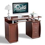 Karl home Computer Desk with Drawer