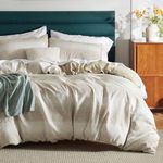 Bedsure Duvet Cover Queen - Waffle 