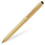 Cross Tech3+ 23Kt Gold Plate Multifunction Pen (AT0090-12)