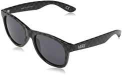 Vans Men's Spicoli 4 Shades Sunglasses, Black-charcoal Checkerboard, 50 UK