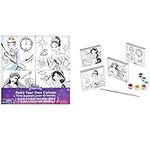 Disney Princess Color Your Own Canv