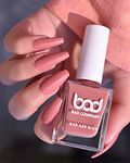 BAD COMPANY Nail Polish, No Toxin Nail Lacquer, Long Lasting, Chip Resistant, Vegan, Quick Dry & Cruelty-Free Nail Paint Enamel, Glossy Finish (You Got This! - 84) 10ml