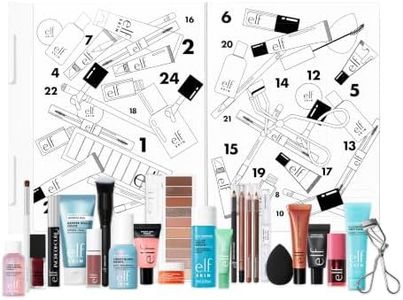e.l.f. Express Your e.l.f. Advent Calendar, 24 Days of Makeup & Skincare