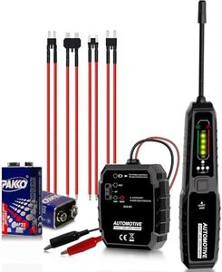 VSTM Wire Tracer Automotive Electrical Open & Short Finder, Circuit Breaker Finder, Circuit Tester, Fault Probe Cable Tracker, DC 6-42V Electrical Circuit Diagnostic Tool