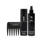 Jon Renau Synthetic Hair Care Kits (2 Piece 8 oz Bundle)