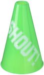 Amscan (Amsdd) Plastic Megaphones Party Noisemakers Favours, Green Megaphone, 6 Pieces