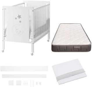 Cool Dreams Lit Indi pour bébé + kit cododo + matelas + 4 roues