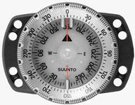 Suunto Dive Sk-8 Diving, North Hemisphere, Includes Rubber Band, Black