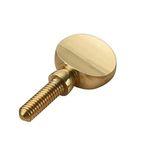 Jiayouy Golden Sax Neck Screw Tightening Attach Screw for Soprano Alto Tenor Saxophone Neck Parts Thread Diameter 4mm