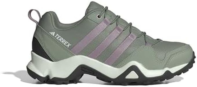adidas Women Mesh Terrex AX2S W, Hiking Shoes, Green, UK-9
