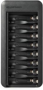Amazon Basics AA Rechargeable Batteries, 8-Pack