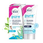 Veet Pure Hair Removal Cream for Women For Sensitive Skin - 50g