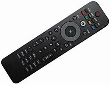 HCDZ Replacement Remote Control for Philips BDP1200/F7 BDP1300/F7 BDP5406 BDP3406/F7 CRP634 BDP7500 BDP7500SL BDP7500BL Blu-ray DVD Disc Player