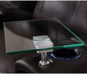 Octane Seating Glass Recliner Tray 