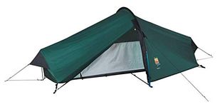 Wild Country Unisex's Zephyros Compact 1 Tent, Cactus Green, One Size