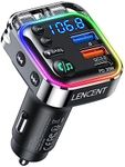 LENCENT Bluetooth 5.3 FM transmitte