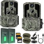 WOSPORTS Rechargeable Trail Camera 