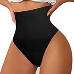 ANGHOMI Tummy Control Thong Shapewear Butt Lifter Body Shaper Control Knickers Slimming Pants Shaping Underwear