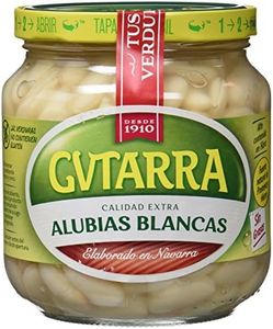 Gvtarra Alubia Blanca Cocida Legumbre - Paquete de 6 x 400 gr - Total: 2400 gr