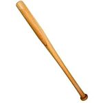 Supershock 24 inch Wooden Baseball Bat Anti-Slip Long LightWeight for all levels Adult Kids Outdoor Training and Practice Baseball Bats