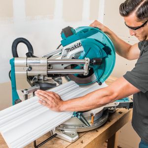 Makita 305mm Mitre Saw with Laser Guide – Precision Cutting Tool