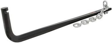 CURT 17115 Replacement Round Weight Distribution Hitch Spring Bar, 31-5/8-Inch Long, 10K , Black