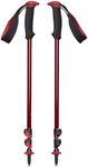 Black Diamond Trail Back Trekking Poles, Dark Crimson