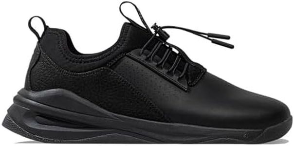 clove Classic Shoes for Doctors & Nurses, All Black Option, W14.5/M13