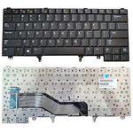 SUNMALL US Layout Replacement Keyboard Without Backlit Compatible with Dell Latitude E5420 E5430 E6220 E6320 E6330 E6420 E6430 E6440 Series (Without Pointer Stick)