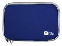 DURAGADGET Protective Neoprene Blue Sleeve - Compatible with Sony DVPFX730L | DVPFX780 | DVP-FX750 Portable DVD Players