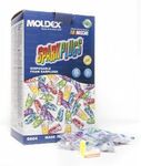 Moldex 6604 Sparkplugs Earplugs Unc