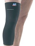 LP SUPPORT 667 Knee Supporter (Black, L)