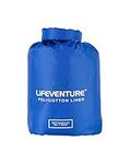 Lifeventure Polycotton Sleeping Bag Liner Lightweight Travel and Camping Sheet to Use Alone or to Add Warmth to Sleeping Bag