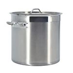 Stainless Steel Stock Pot 40 Qt