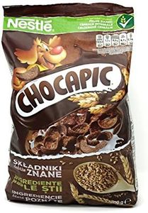 Nestle Chocapic Wholegrain Chocolate Cereal (500g/17.63oz)