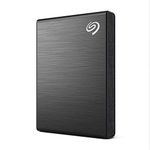 Seagate One Touch SSD 1TB External SSD Portable – Black, speeds up to 1030MB/s, with Android App, 1yr Mylio Create, 4mo Adobe Creative Cloud Photography Plan​ and Rescue Services (STKG1000400)